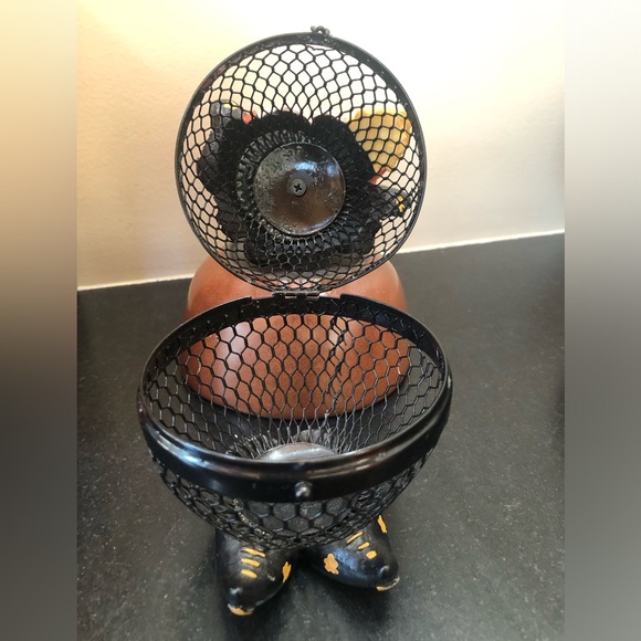 Halloween Candle Holder, Witch Candy Holder, Cookie Cutters - Picture 4 of 16